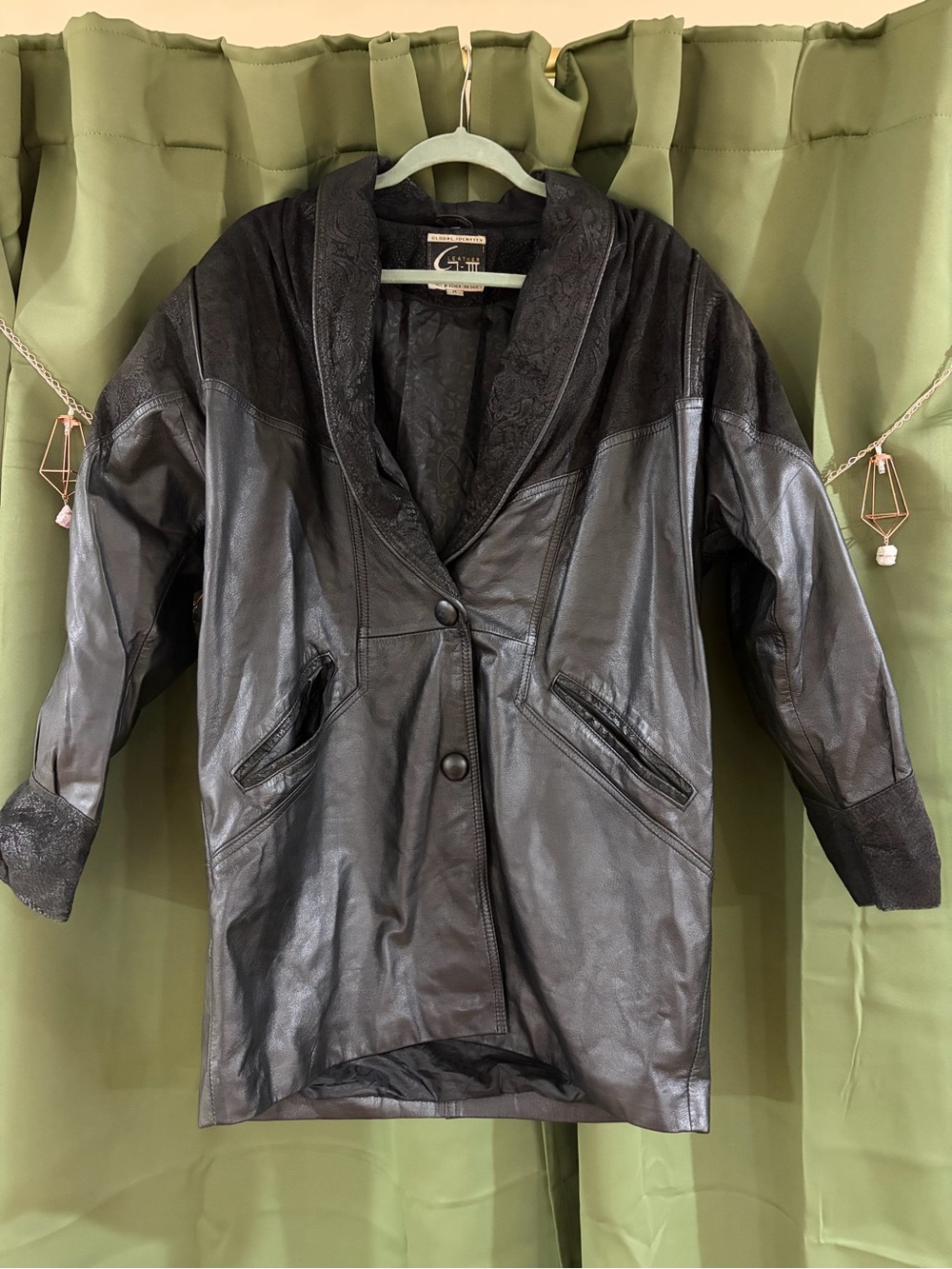 Vintage Leather Jacket